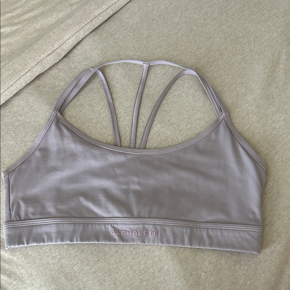 Alphalete Alphalux Tri Bra in purple dove - Picture 1 of 2